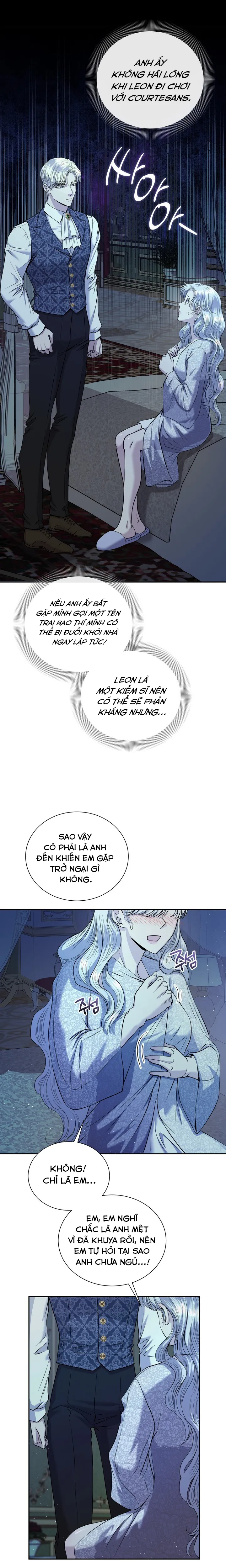[18+] Giữa Đêm Tại Phủ Công Tước - Chương 1