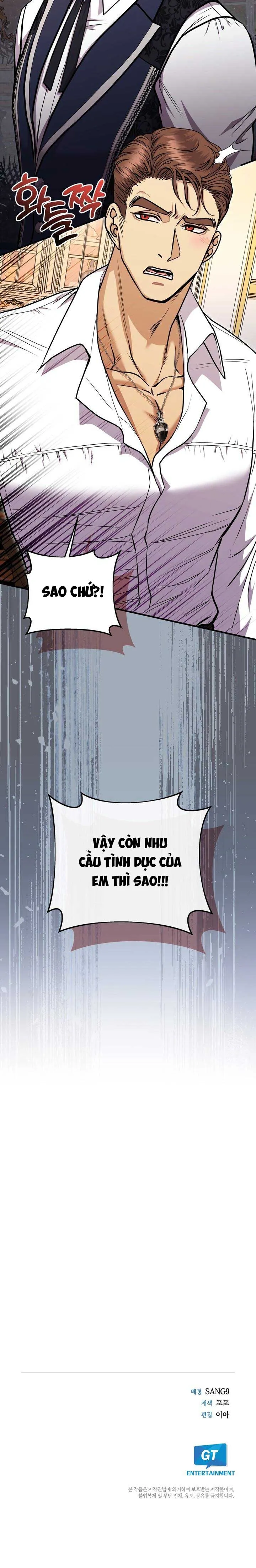 [18+] Giữa Đêm Tại Phủ Công Tước - Chương 4