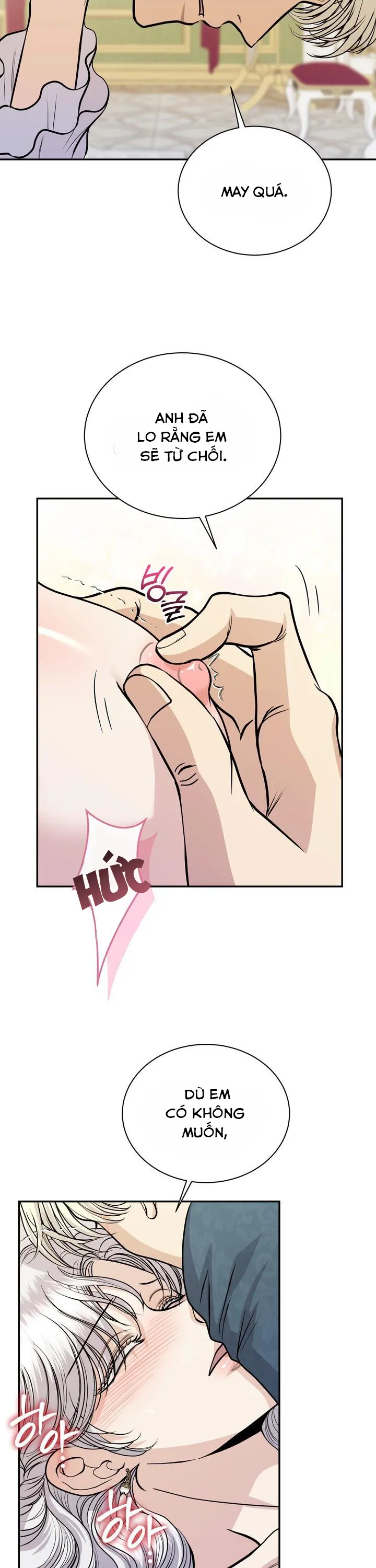 [18+] Giữa Đêm Tại Phủ Công Tước - Chương 8