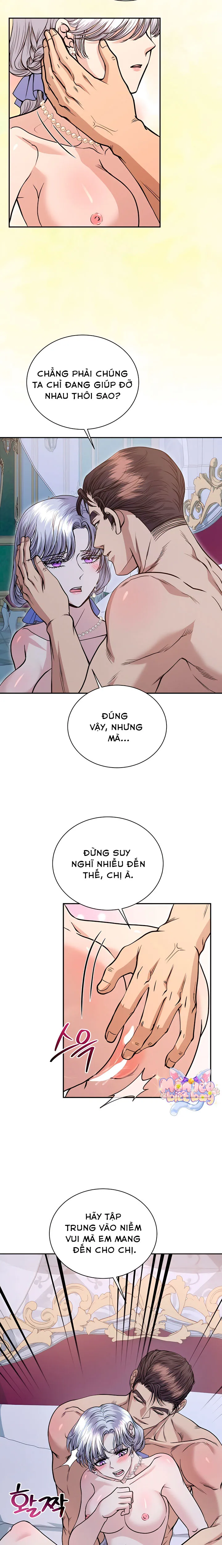 [18+] Giữa Đêm Tại Phủ Công Tước - Chương 13