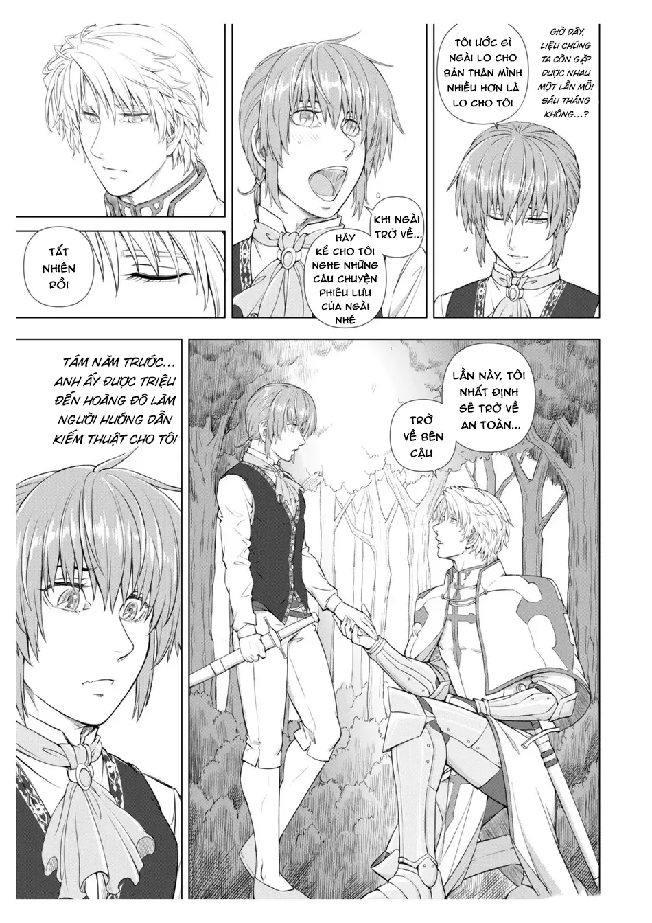 Oneshot Tà Răm Nhà An - Chương 19