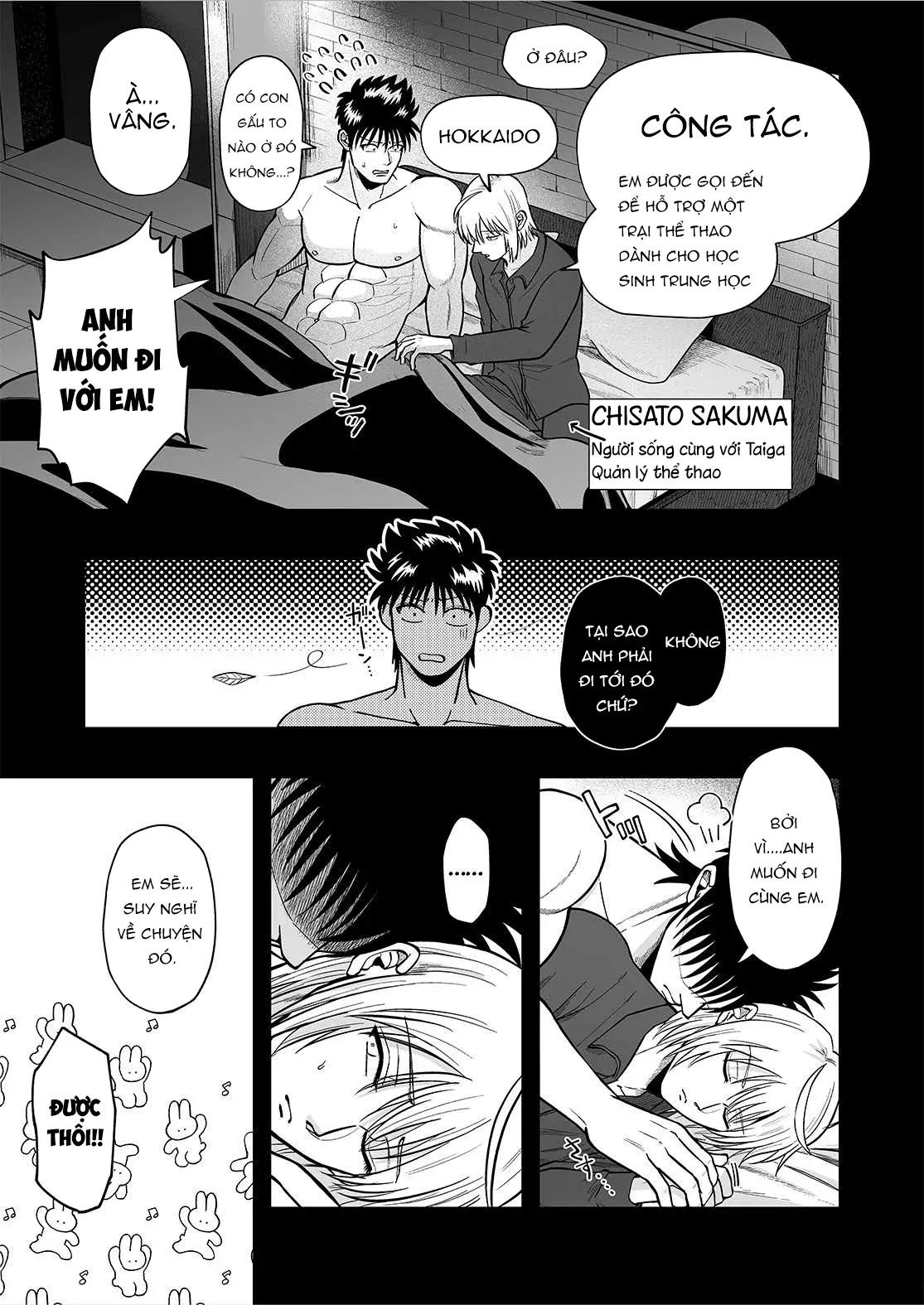 Oneshot Tà Răm Nhà An - Chương 15