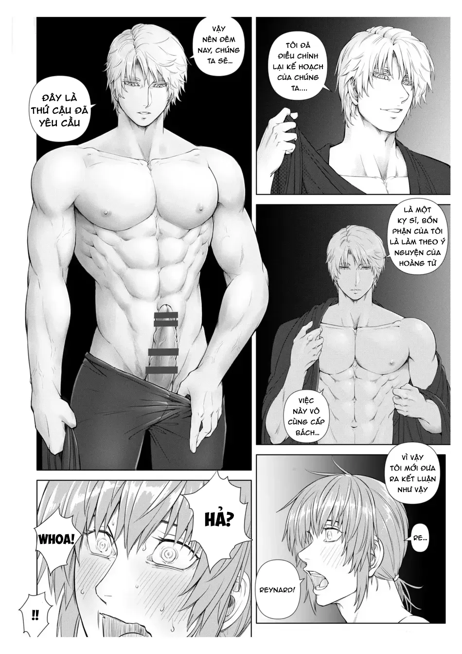 Oneshot Tà Răm Nhà An - Chương 19