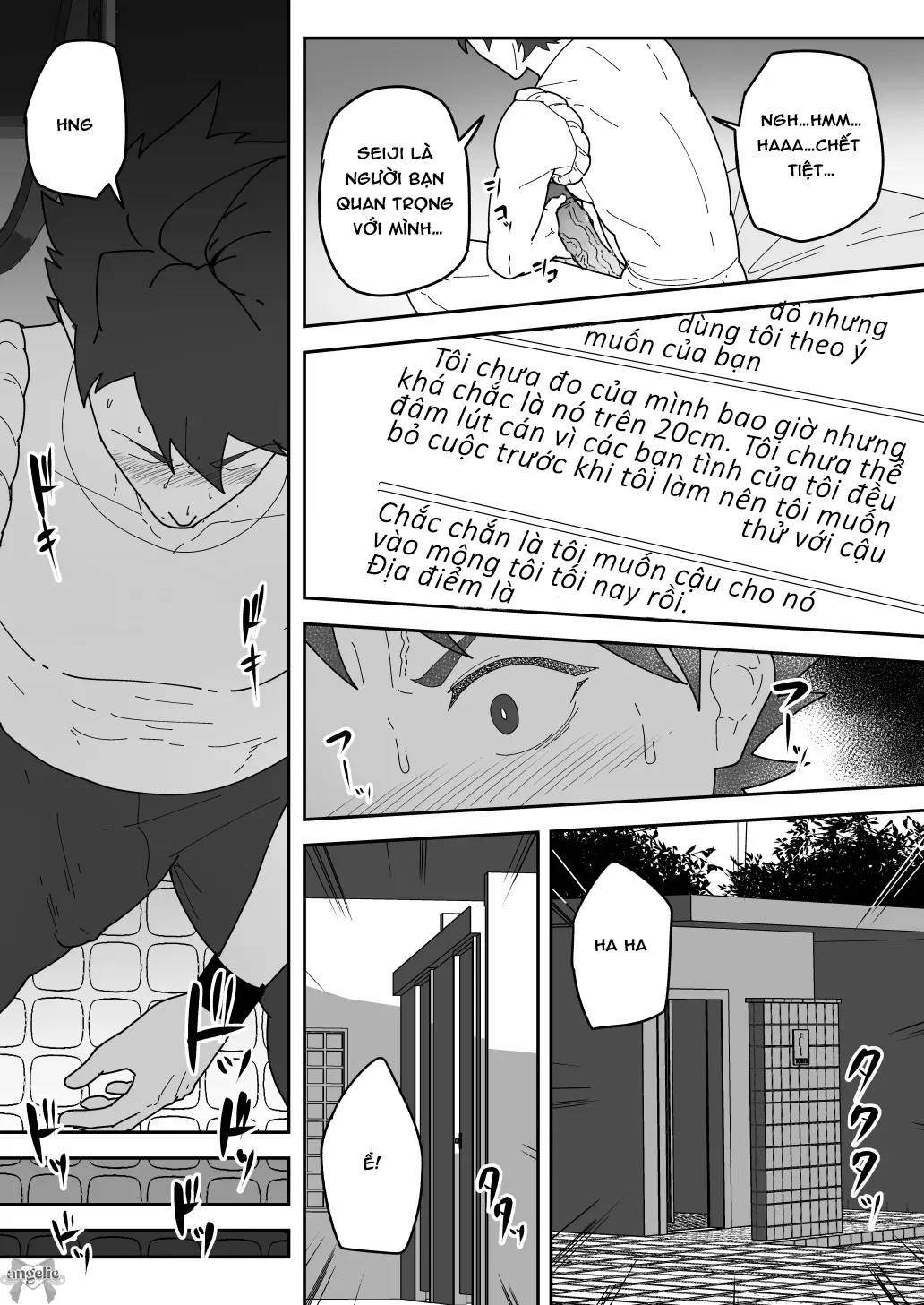 Oneshot Tà Răm Nhà An - Chương 17