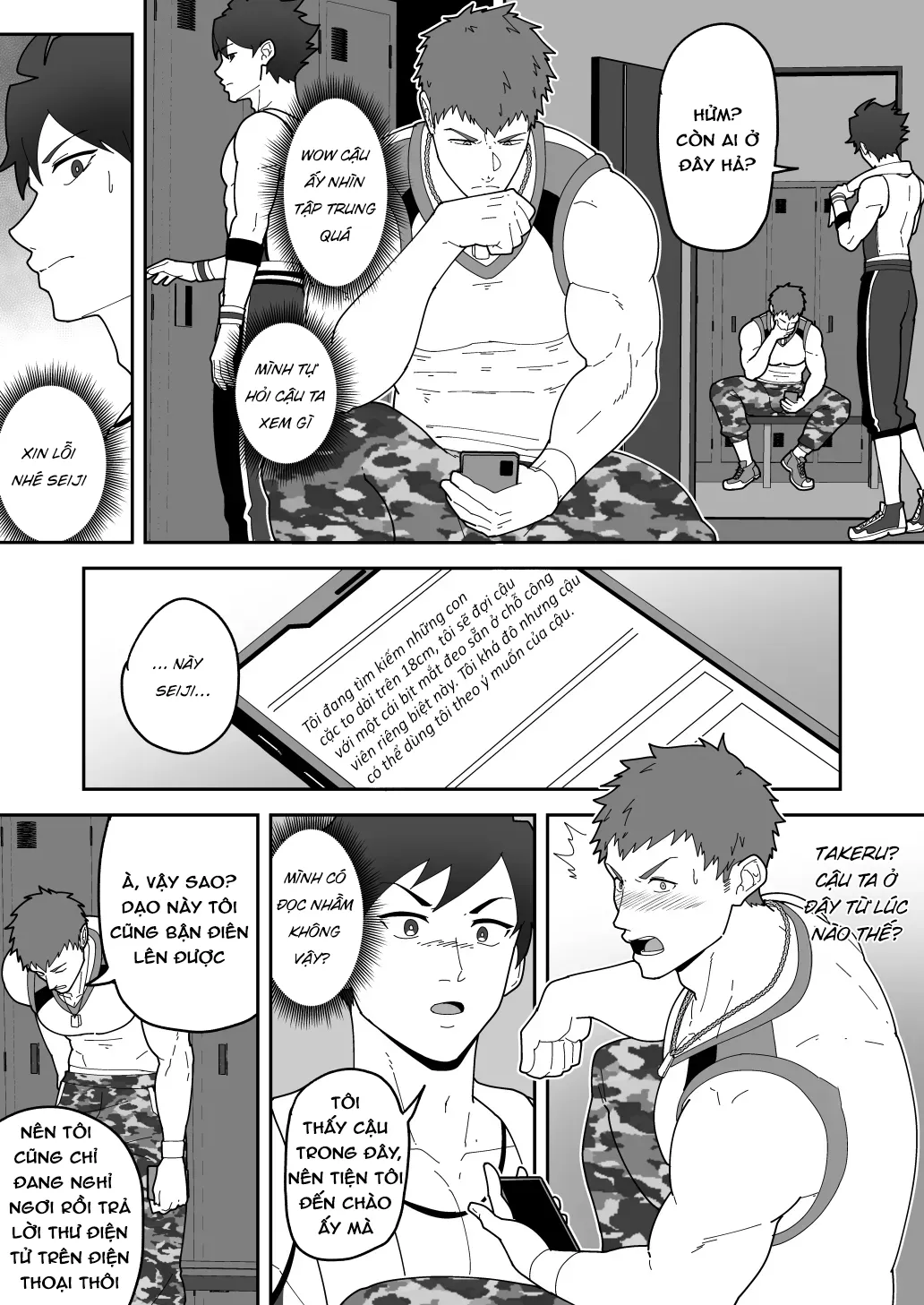 Oneshot Tà Răm Nhà An - Chương 17
