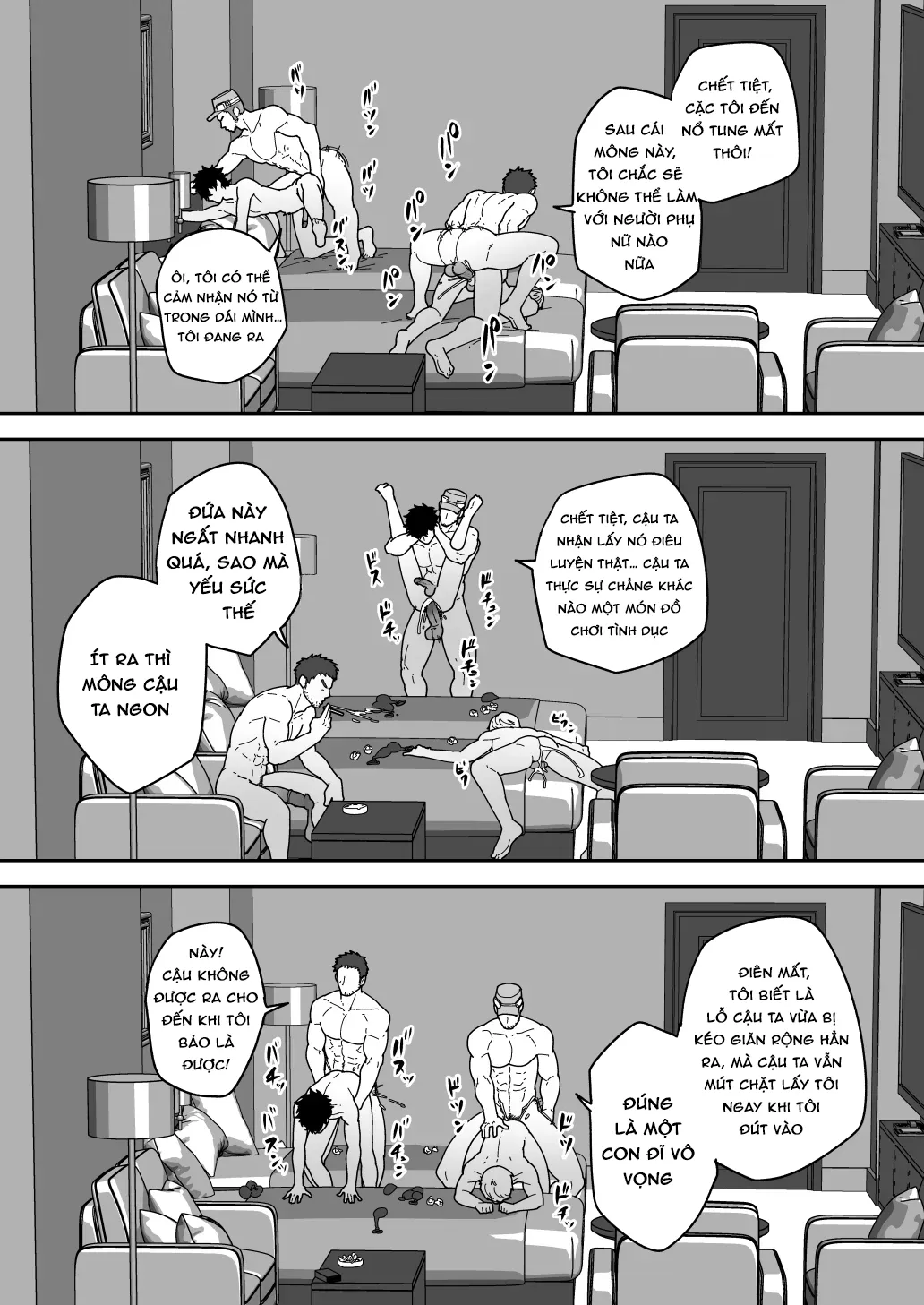 Oneshot Tà Răm Nhà An - Chương 17
