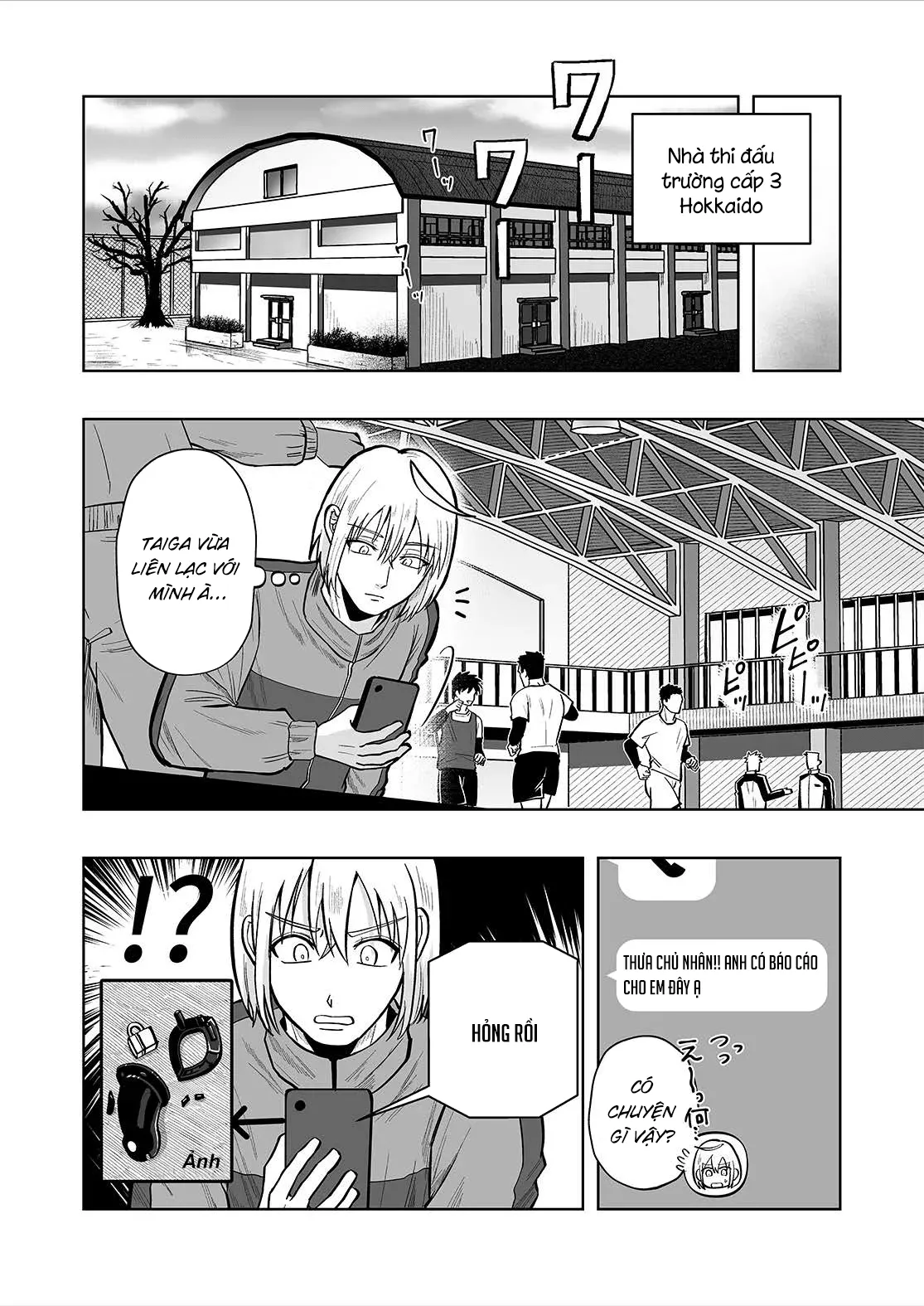 Oneshot Tà Răm Nhà An - Chương 15