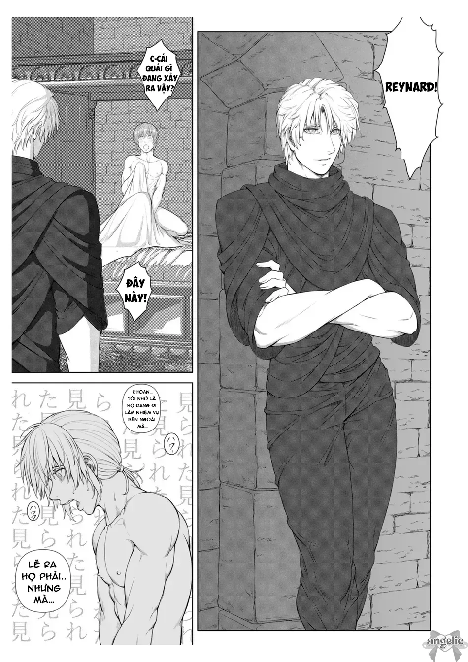 Oneshot Tà Răm Nhà An - Chương 19