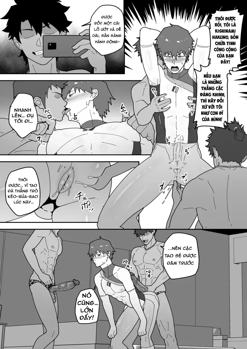 Oneshot Tà Răm Nhà An - Chương 17
