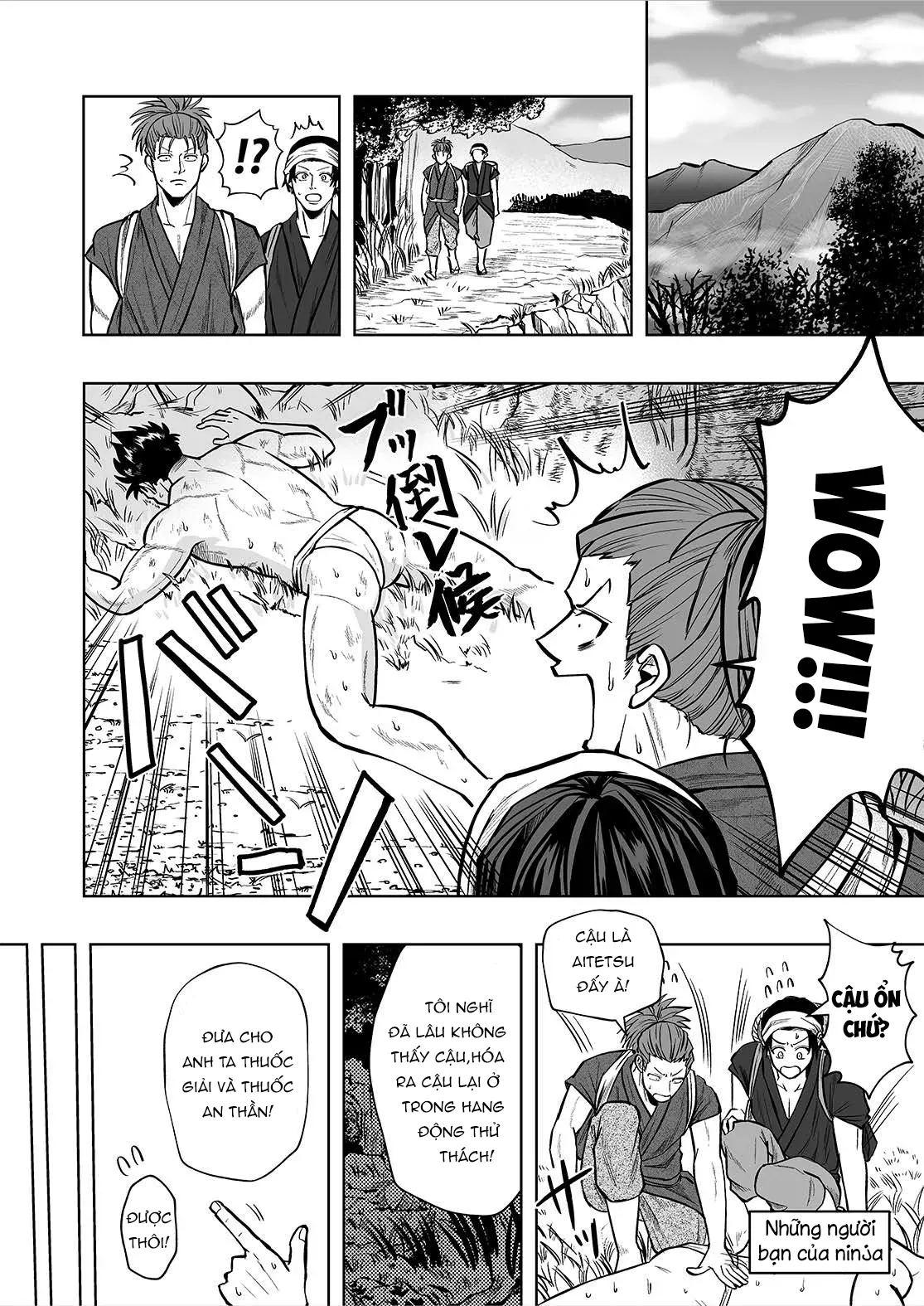 Oneshot Tà Răm Nhà An - Chương 14