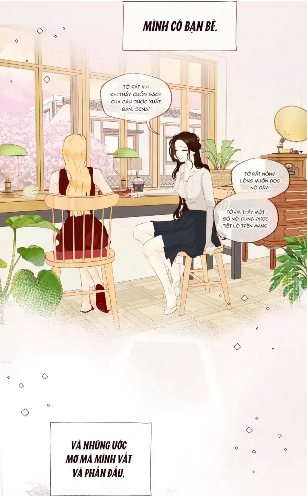 Tôi Là Kẻ Phản Diện - Chương 3