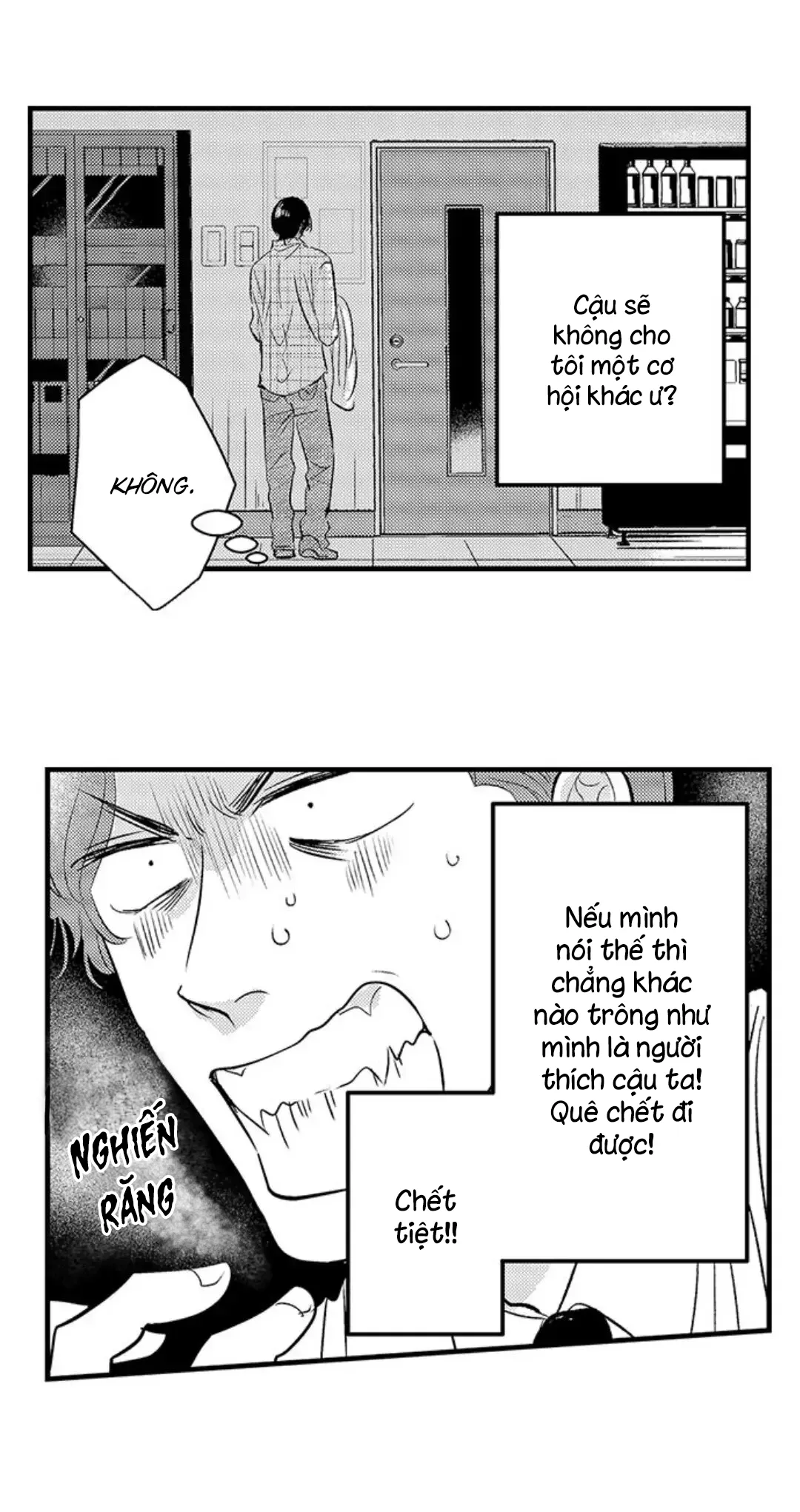 Fukami-kun Cực Kỳ Hư Hỏng - Chương 4