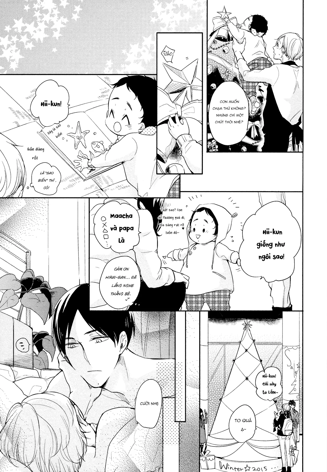 Mừng Anh Về Nhà - Chương 3