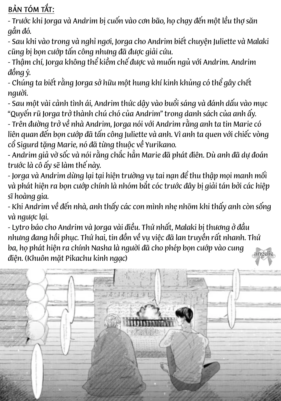 Đã Làm Thì Làm Tới Cùng - Chương 8