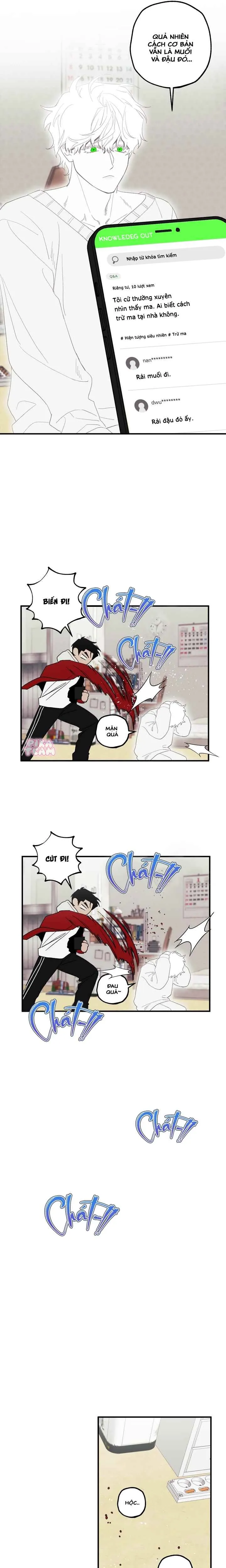 Câu chuyện được ma tỏ tình - Chương 1
