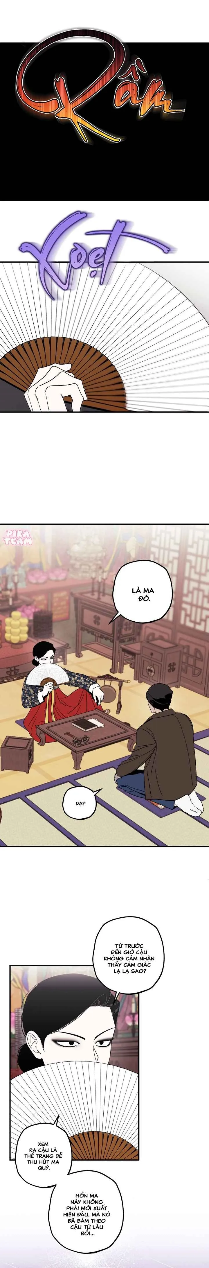 Câu chuyện được ma tỏ tình - Chương 1