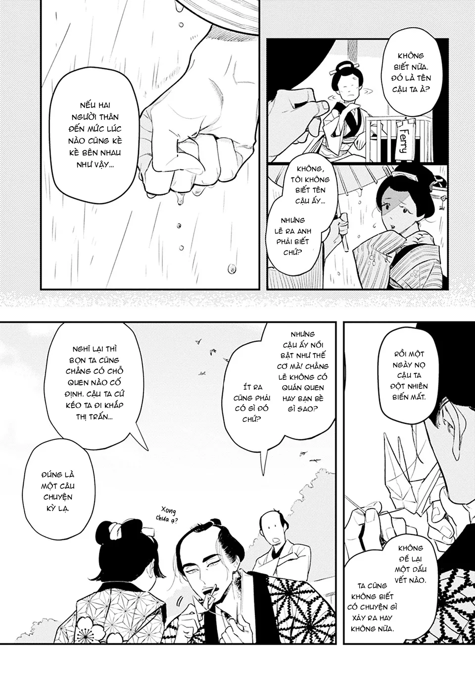 Hoàn Cảnh Không Thể Tránh Khỏi - Chương 1