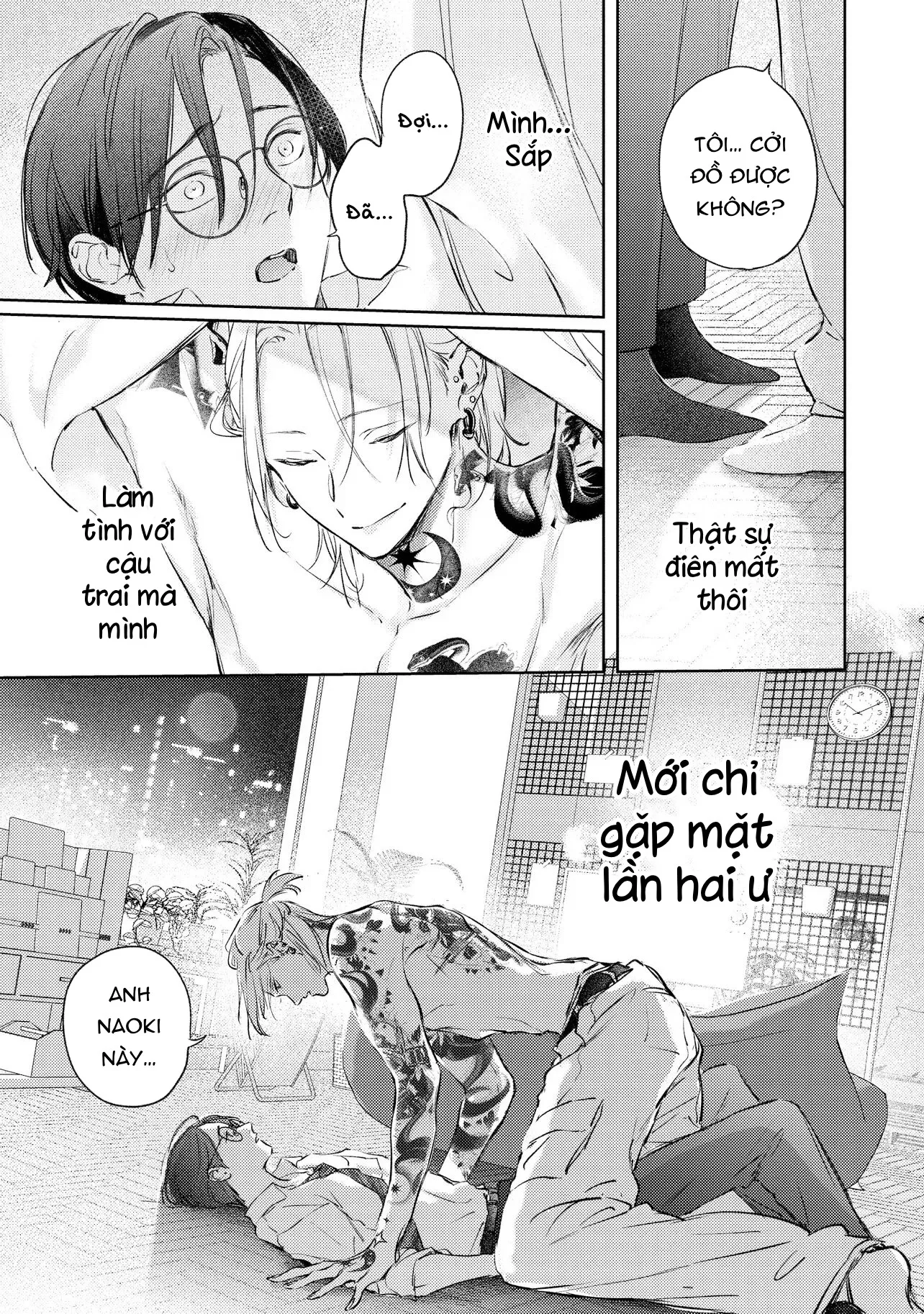 Hình Xăm Tình Yêu - Chương 2