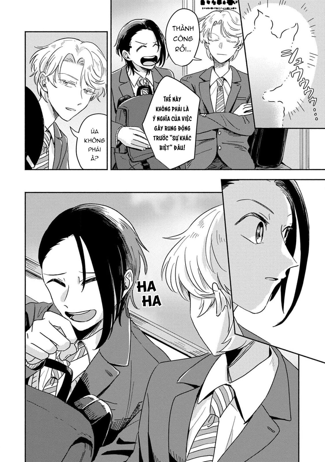 Cún con đáng yêu của tôi chap 2
