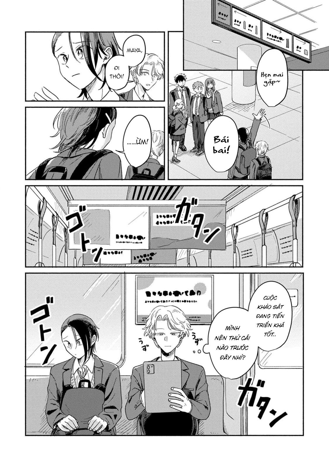 Cún con đáng yêu của tôi chap 2