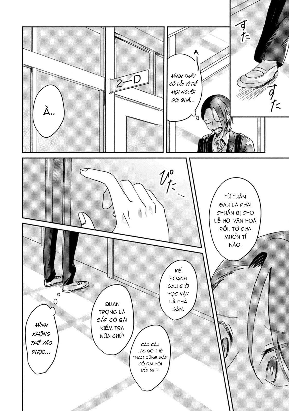 Cún con đáng yêu của tôi chap 2