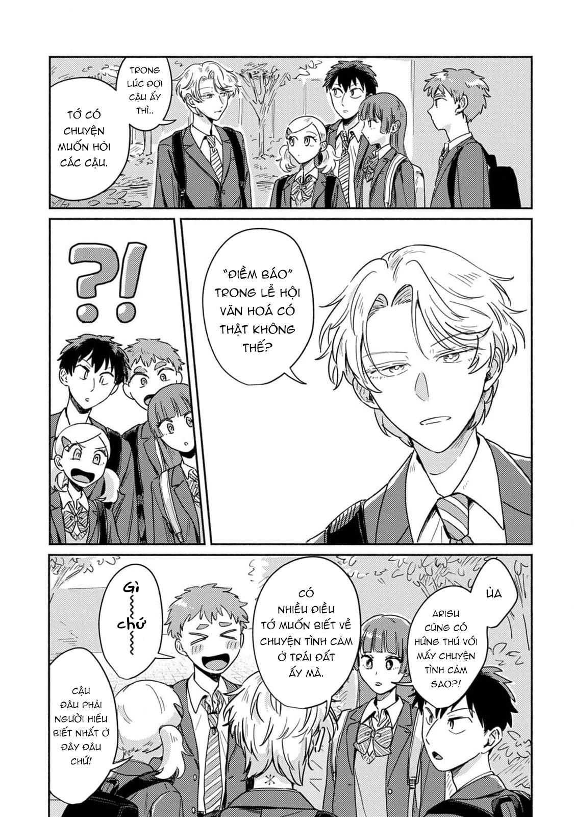 Cún con đáng yêu của tôi chap 2