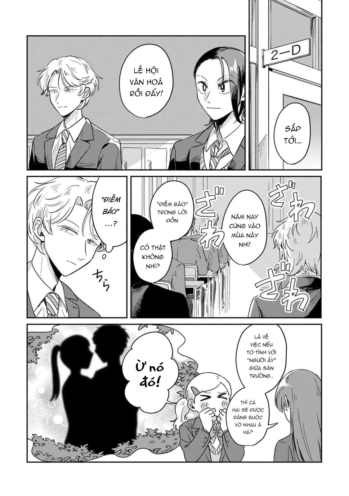 Cún con đáng yêu của tôi chap 2