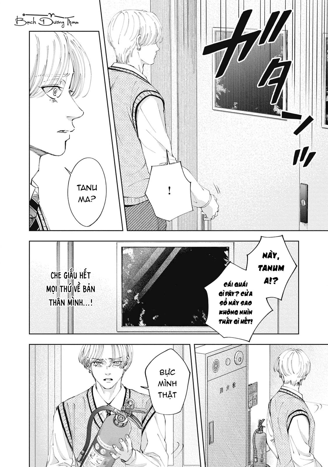 Chúng ta nở rộ trong bùn lầy - chap 3