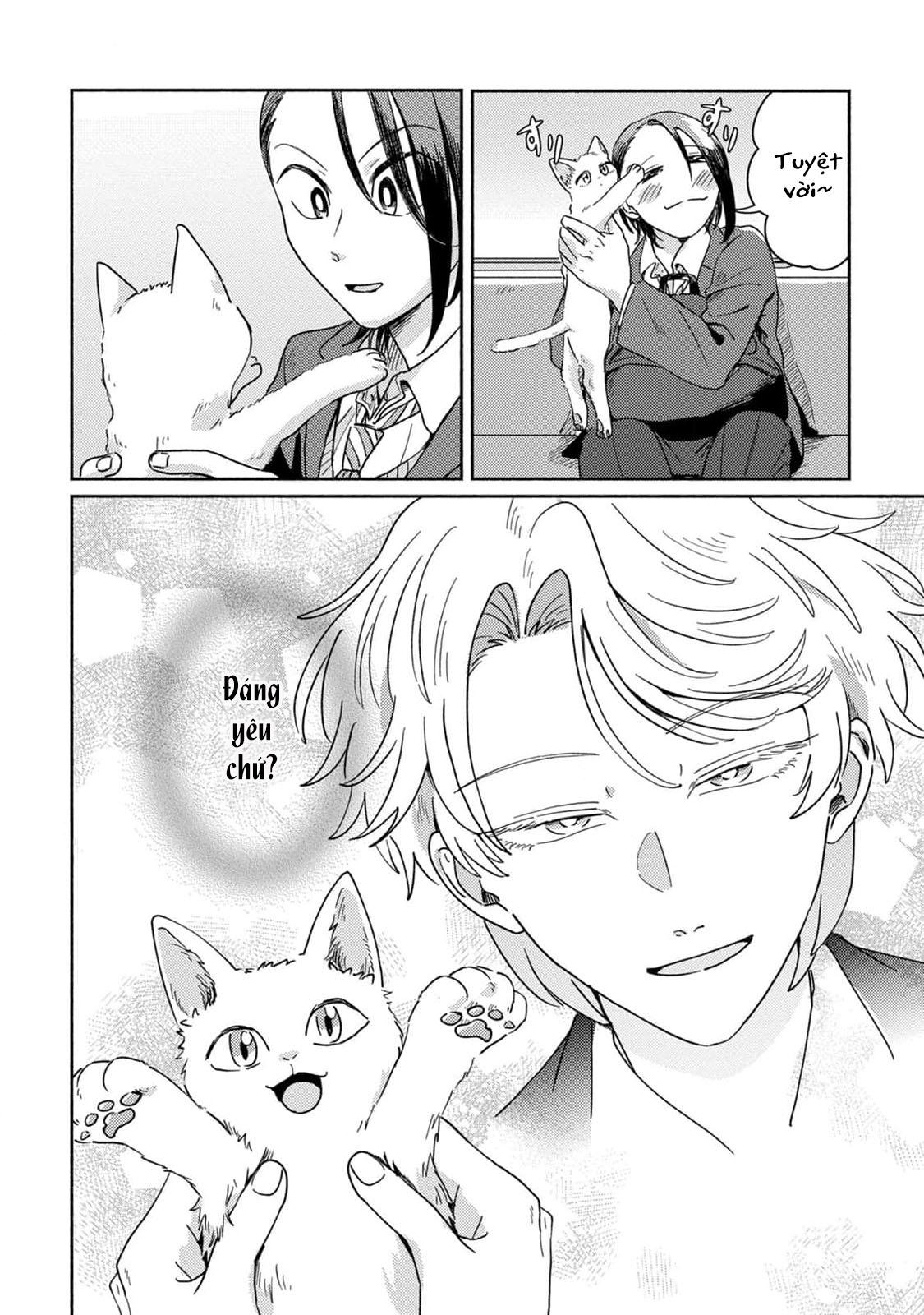 Cún con đáng yêu của tôi chap 2