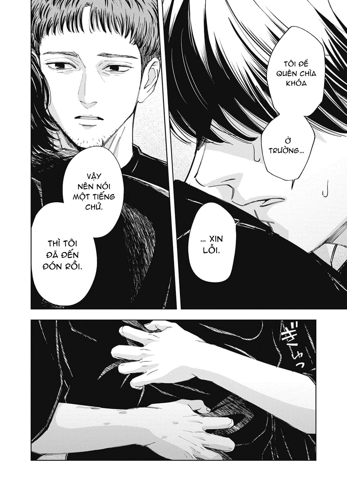 Chúng ta nở rộ trong bùn lầy - chap 3