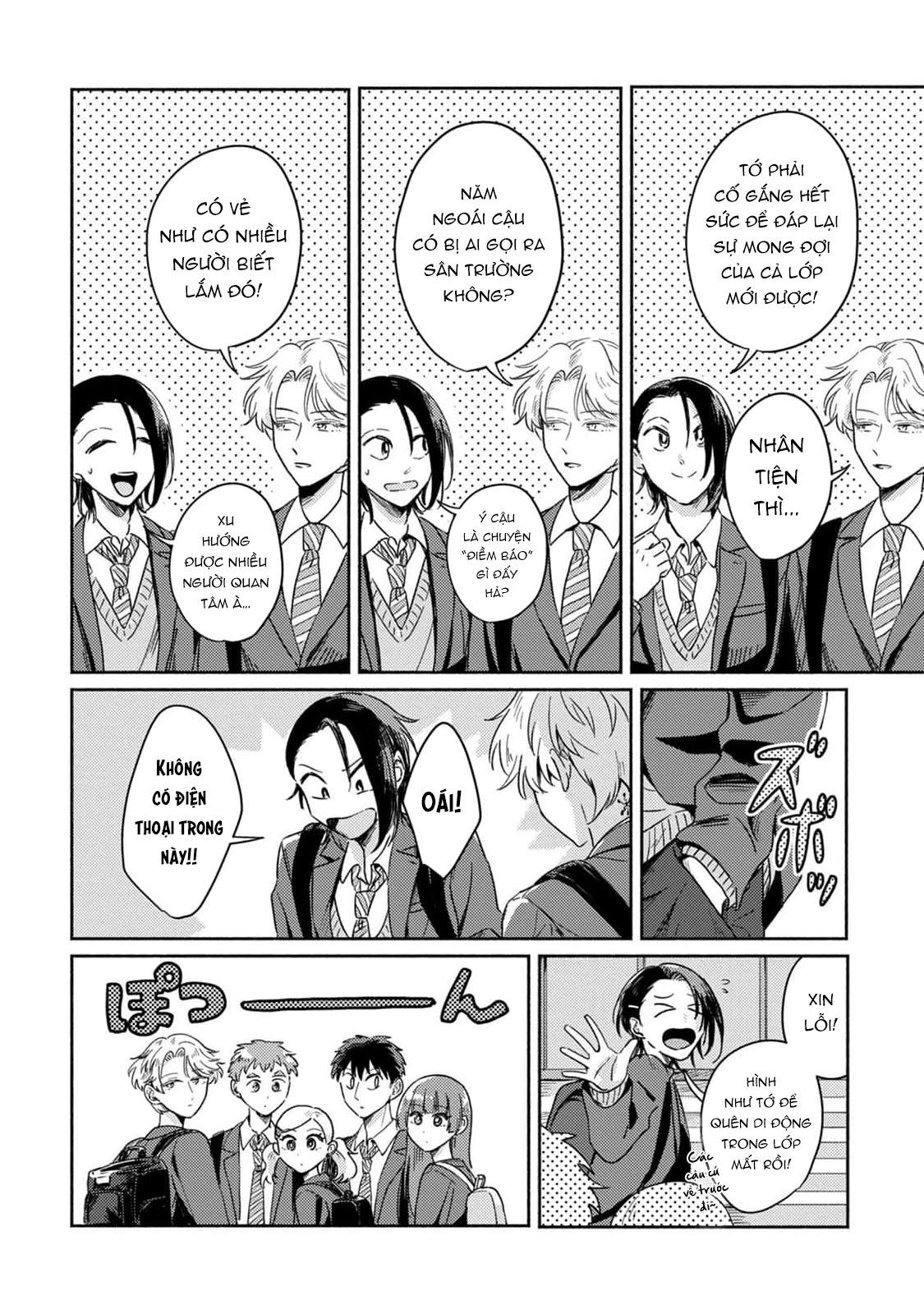 Cún con đáng yêu của tôi chap 2