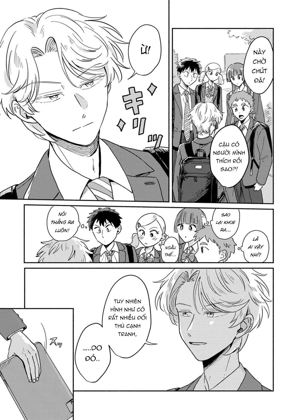 Cún con đáng yêu của tôi chap 2