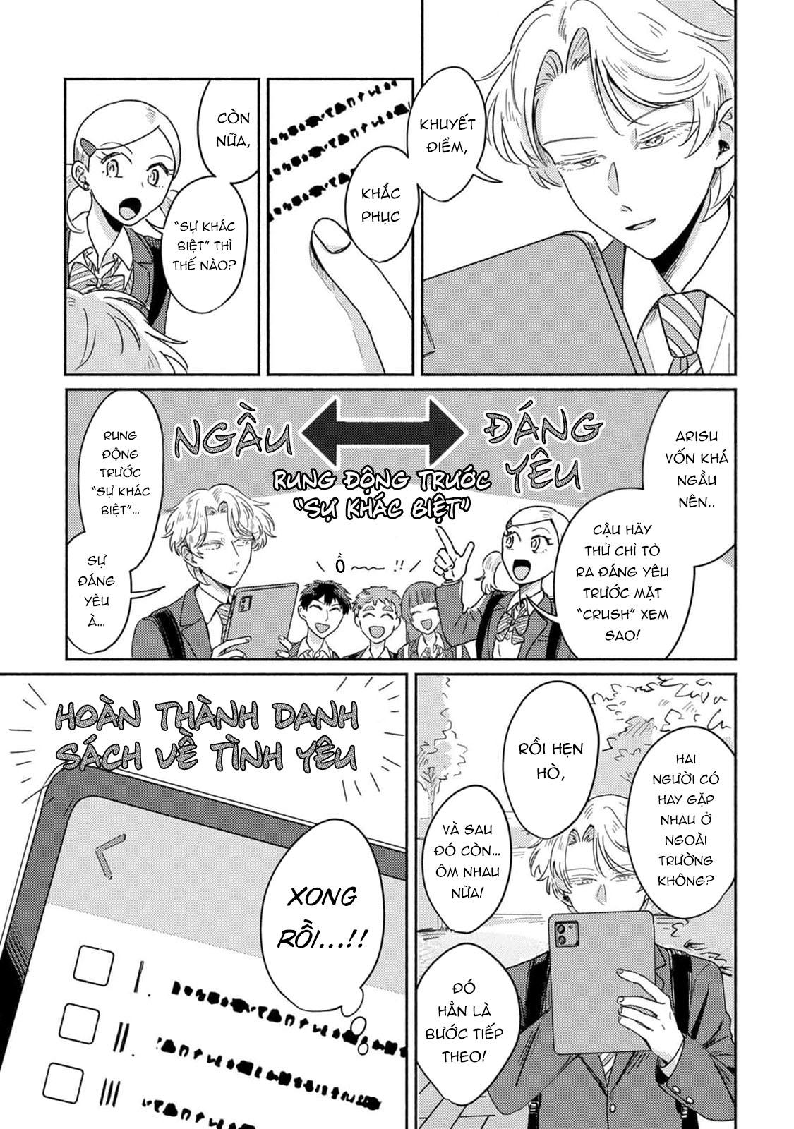 Cún con đáng yêu của tôi chap 2