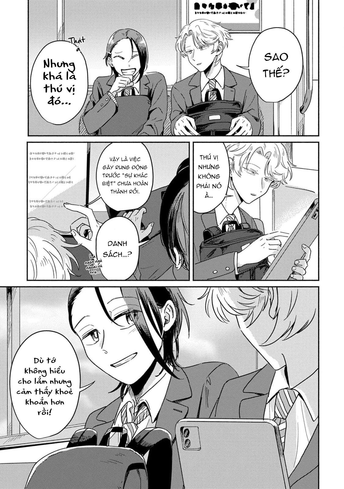 Cún con đáng yêu của tôi chap 2