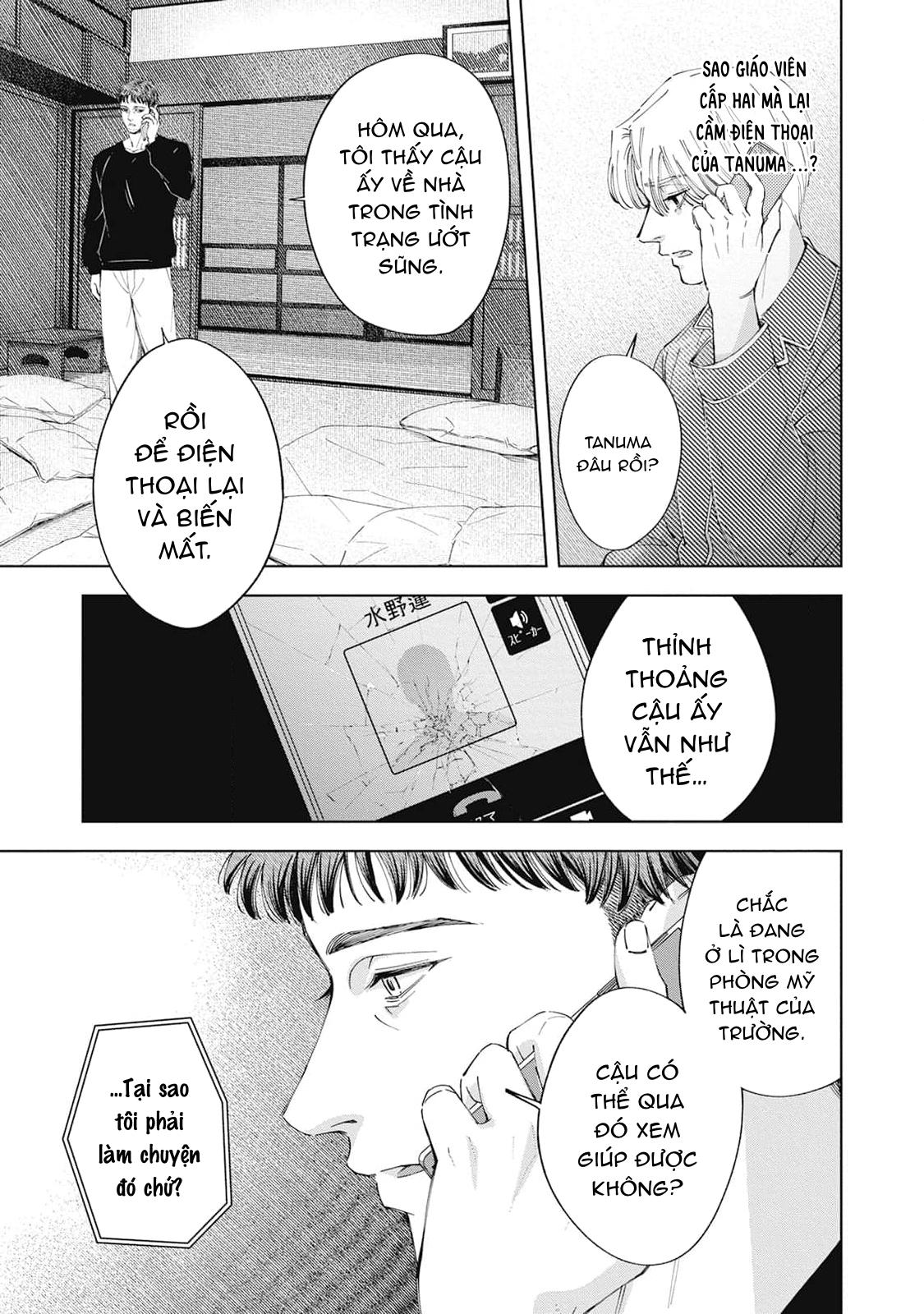 Chúng ta nở rộ trong bùn lầy - chap 3