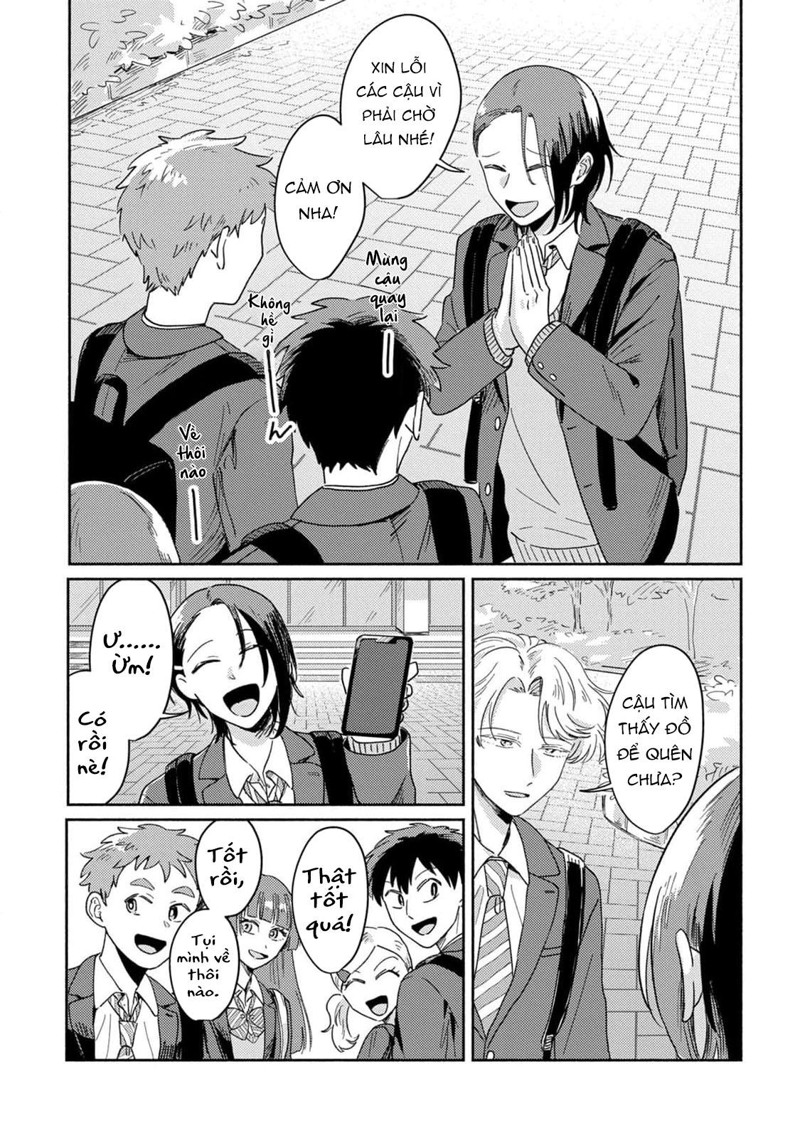 Cún con đáng yêu của tôi chap 2