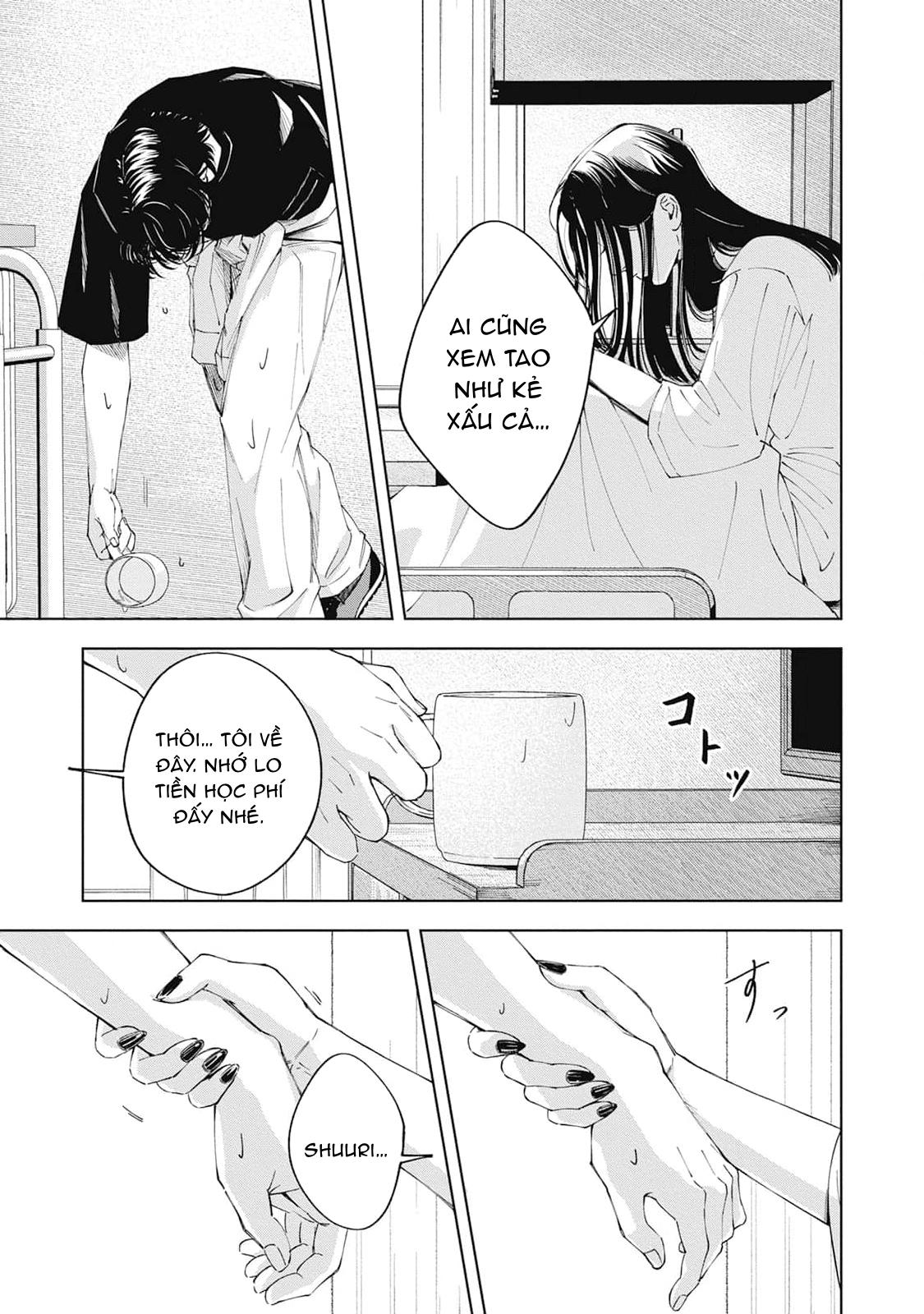 Chúng ta nở rộ trong bùn lầy - chap 3