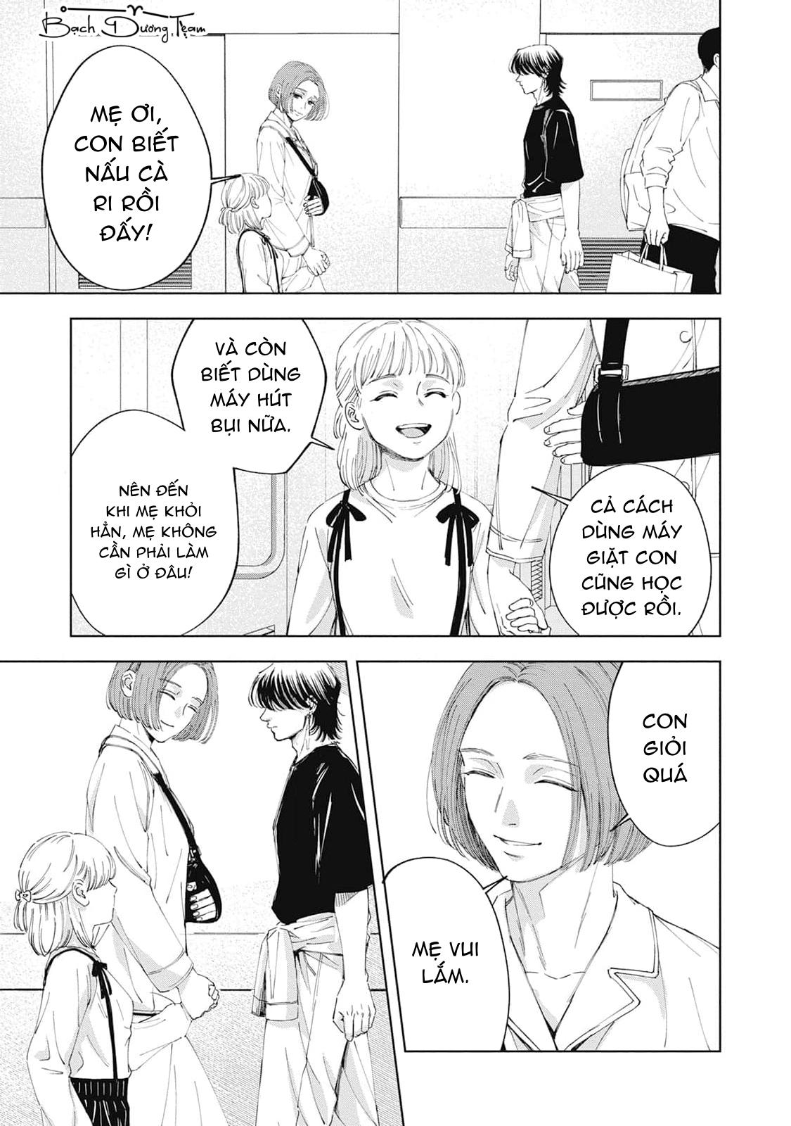 Chúng ta nở rộ trong bùn lầy - chap 3