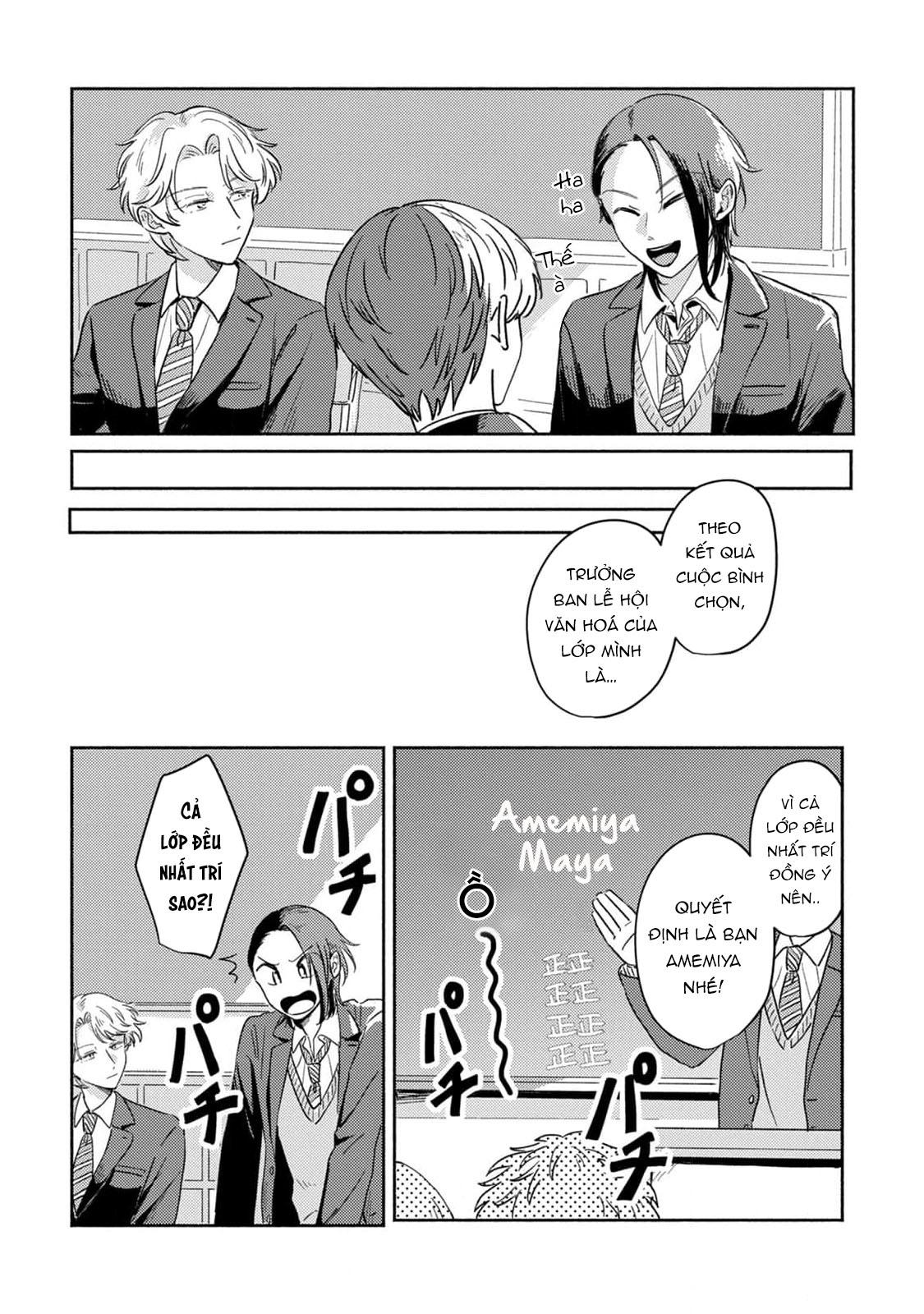 Cún con đáng yêu của tôi chap 2