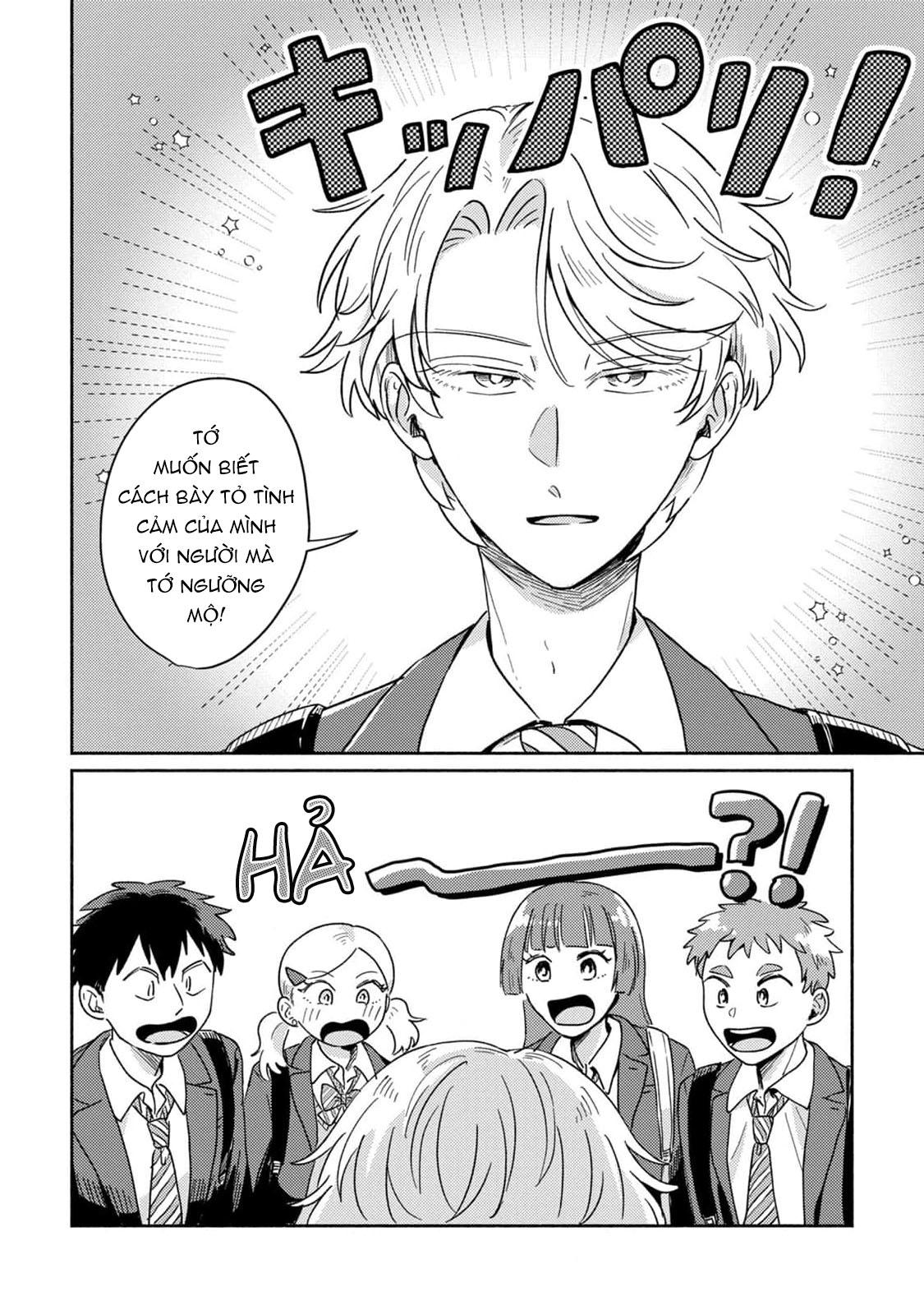 Cún con đáng yêu của tôi chap 2
