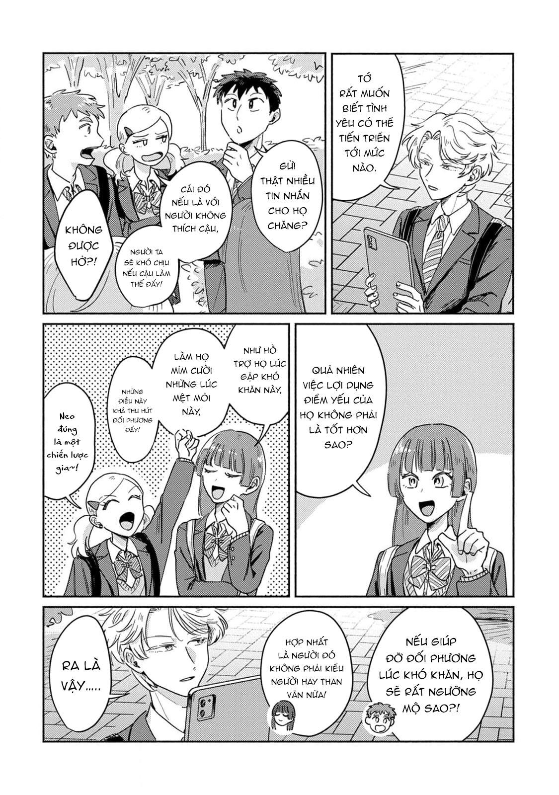 Cún con đáng yêu của tôi chap 2