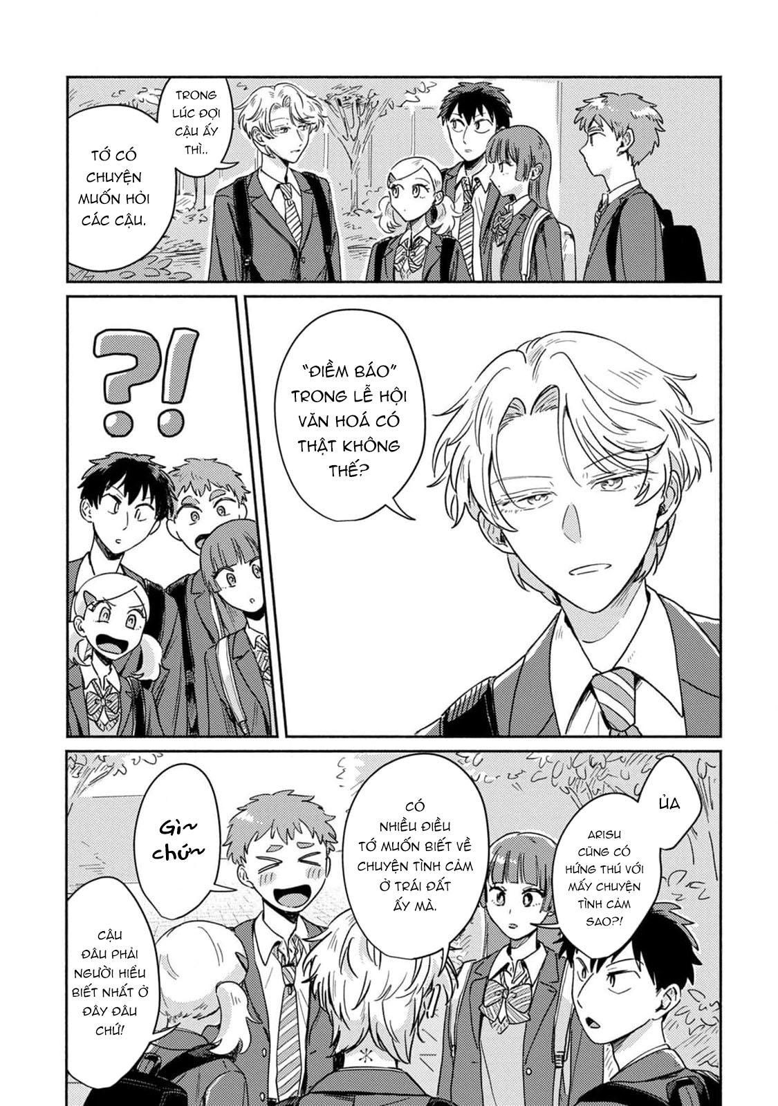 Cún con đáng yêu của tôi chap 2