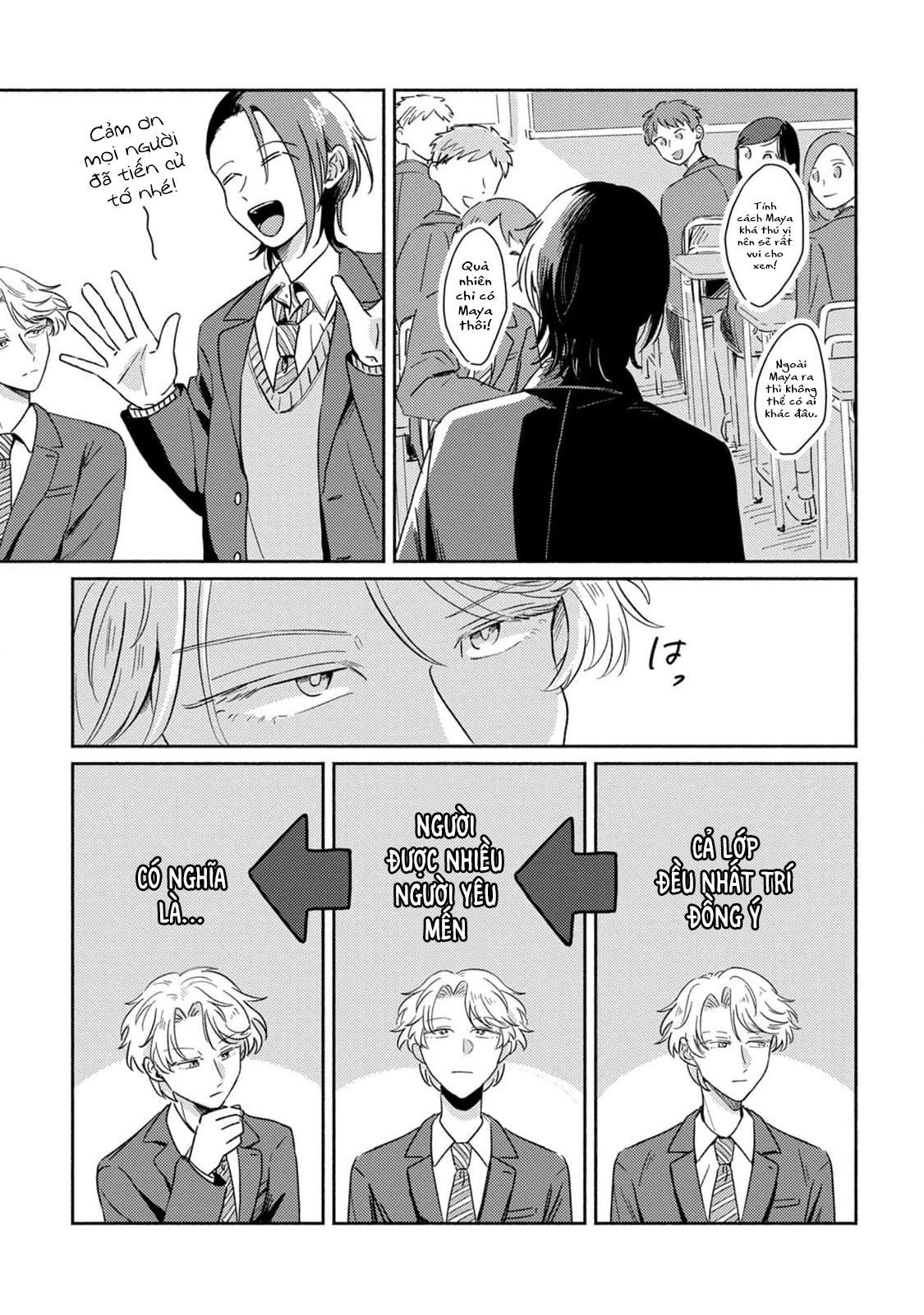 Cún con đáng yêu của tôi chap 2