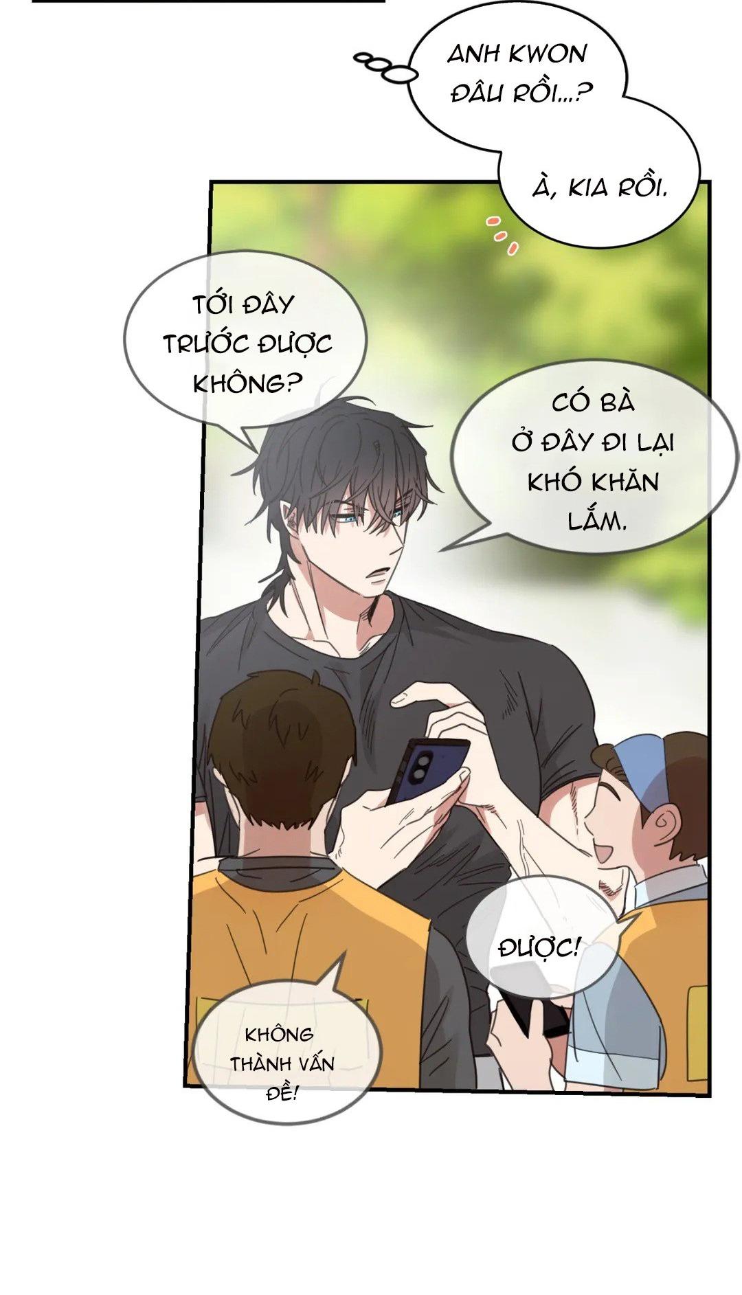 Những Ngày Rực Nắng Của Chúng Ta - Chương 21