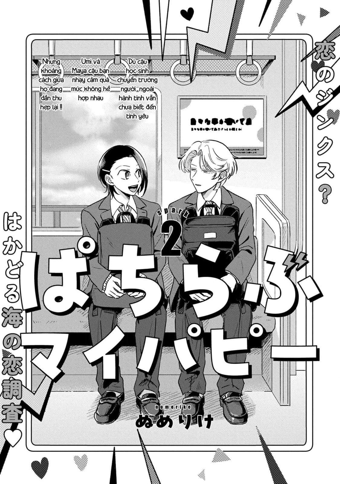 Cún con đáng yêu của tôi chap 2
