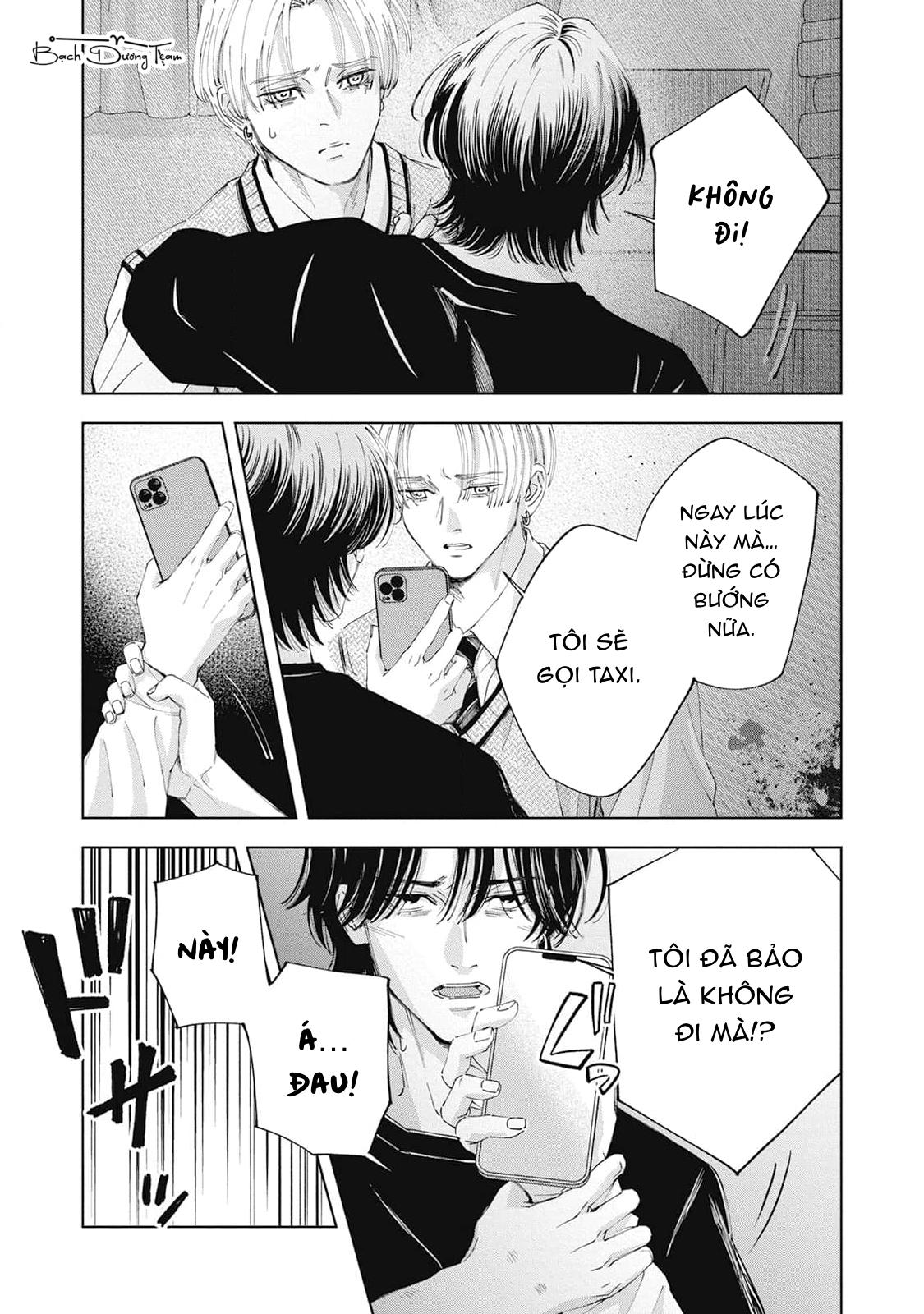 Chúng ta nở rộ trong bùn lầy - chap 3