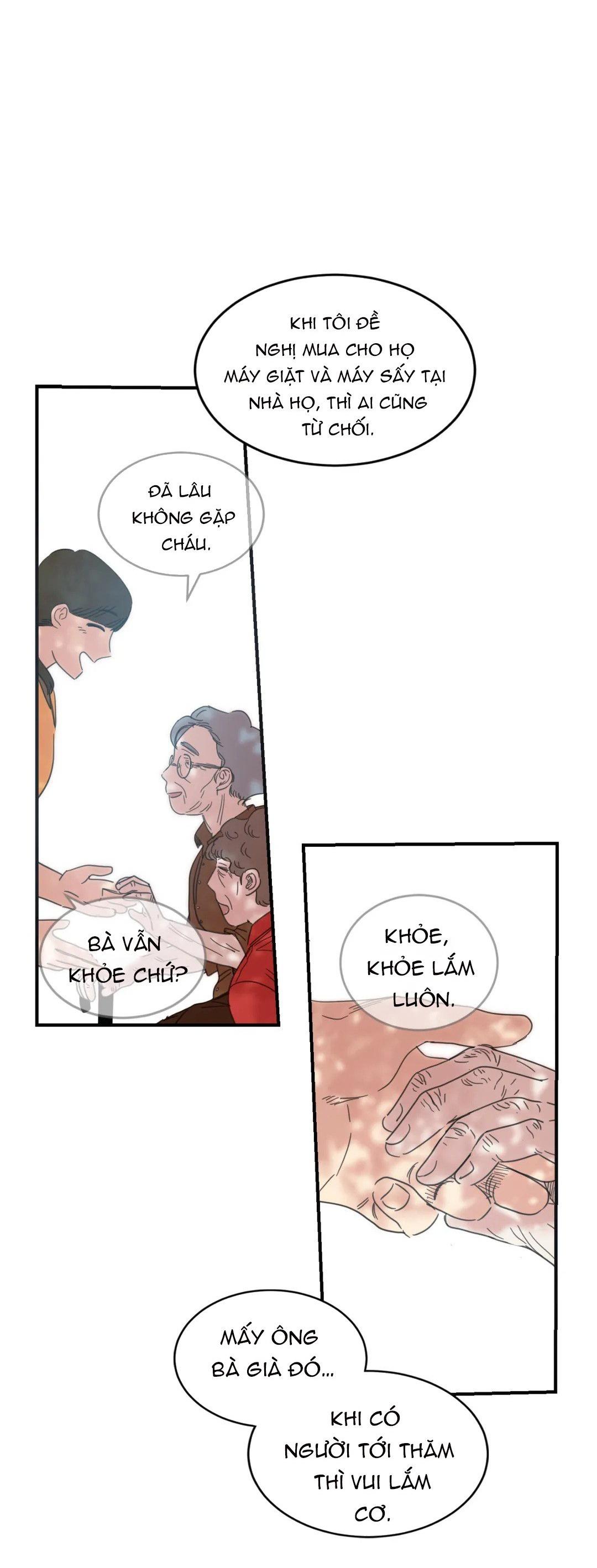 Những Ngày Rực Nắng Của Chúng Ta - Chương 21