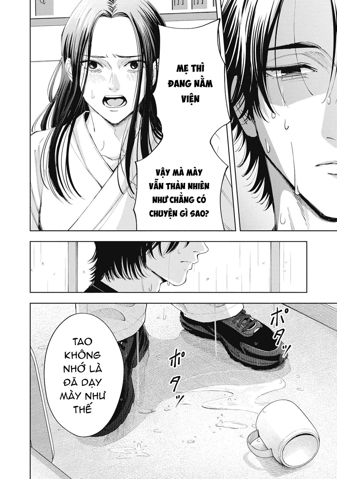 Chúng ta nở rộ trong bùn lầy - chap 3