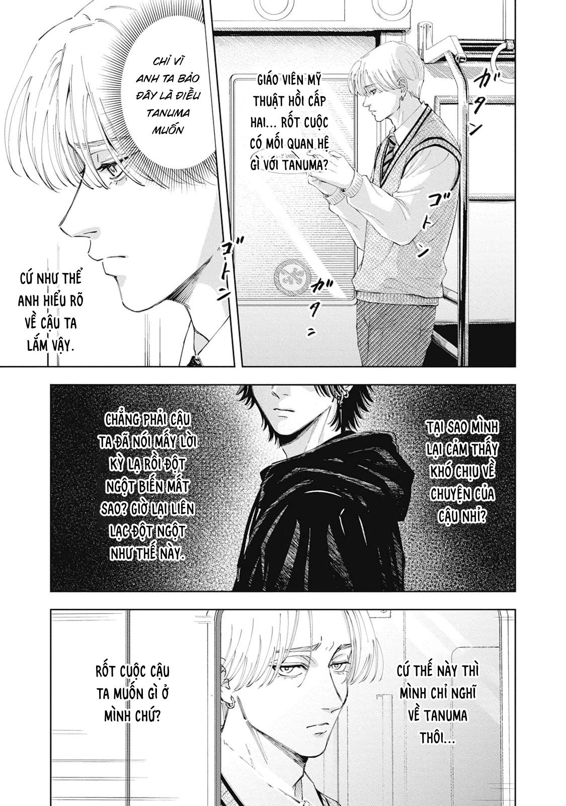 Chúng ta nở rộ trong bùn lầy - chap 3