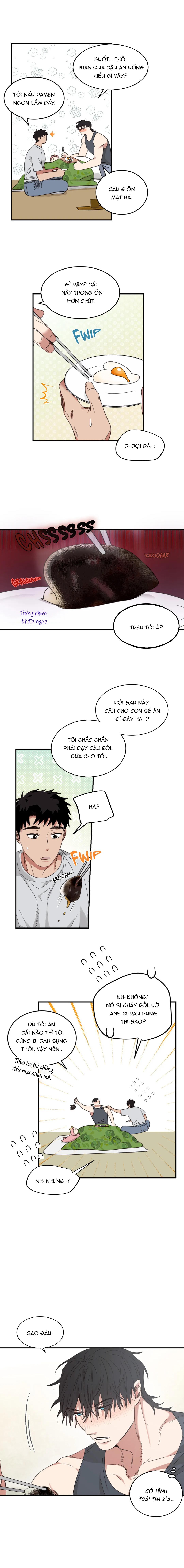Những Ngày Rực Nắng Của Chúng Ta - Chương 14
